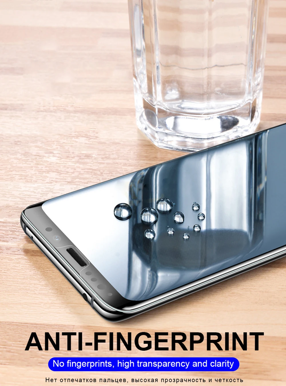 5D УФ жидкое изогнутое закаленное стекло для samsung Galaxy S10 S9 S8 Plus S10 5G протектор экрана полный клей УФ-стекло для Note 8 9