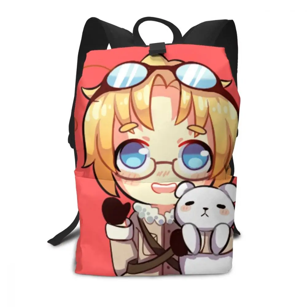 Hetalia рюкзак Hetalia Group рюкзаки для мужчин-женщин школьная сумка с рисунком трендовые высококачественные студенческие сумки с несколькими карманами