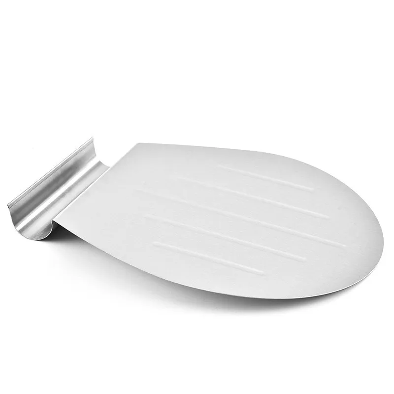 1PCS Stainless Steel Cake Transfer Shovel Pizza Movable Mounted Baking Tools Kitchen Bakeware | Дом и сад