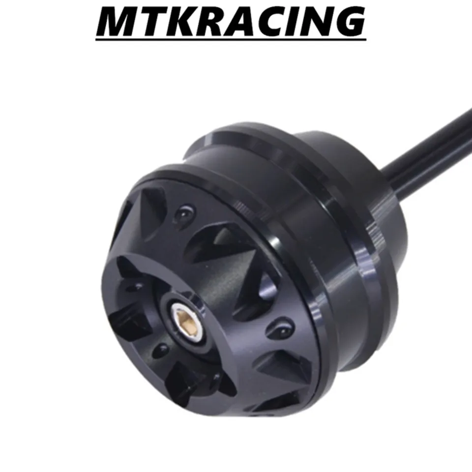 black rear wheel Для YAMAHA TMAX 530 2012- tmax 530- CNC модифицированные заднего колеса мотоцикла падение мяч/амортизатор - Цвет: black rear wheel