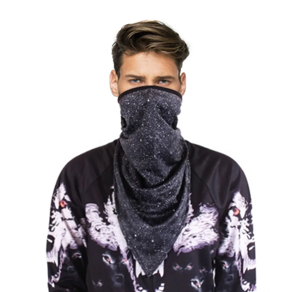 Новая мотоциклетная маска для лица дышащая Пылезащитная быстросохнущая