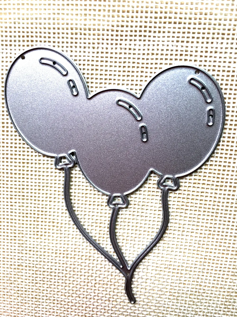 

Balloons Metal Cutting Dies Stencil Scrapbook Paper Card Embossing DIY Craft