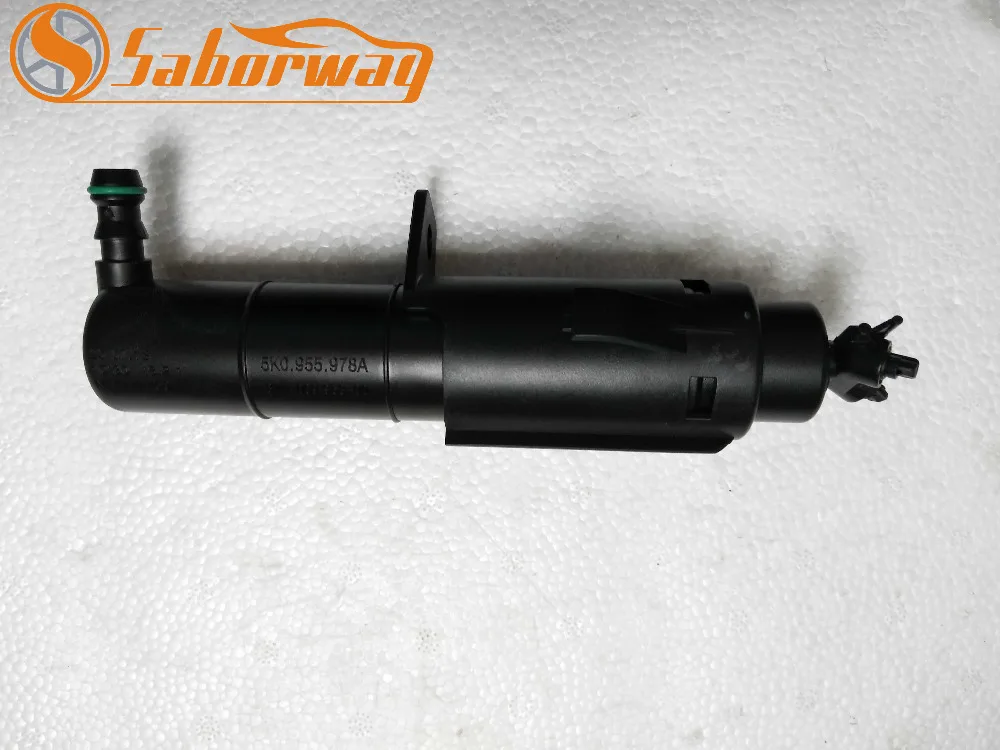 Saborway левая/правая Форсунка омывателя фары для Golf Jetta 6 MK6 R32 GTI EOS 2009 2010 2011 2012 5K0955978A 5K0
