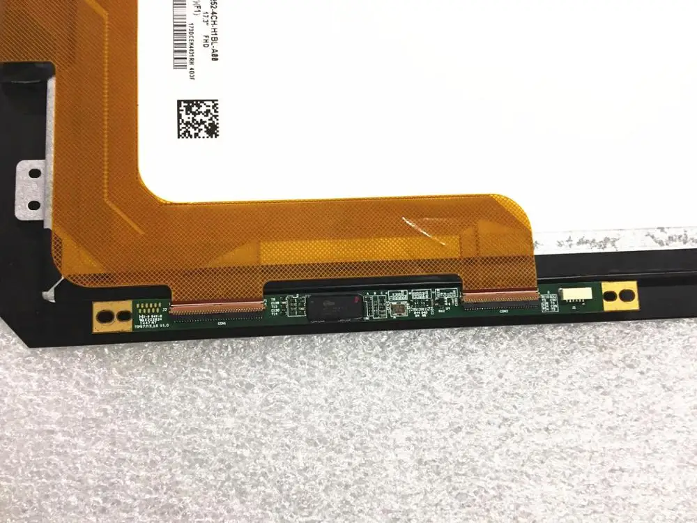 ЖК дисплей 17 3 дюйма с сенсорным экраном для Alienware R2 R3 1920*1080 бесплатная