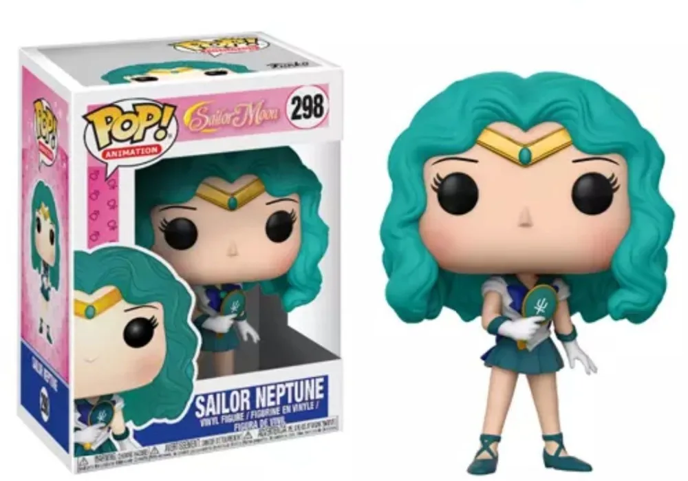 Тематическая фигурка funko POP Сейлор Мун и луна статуя заяц персонаж кукла Чиби