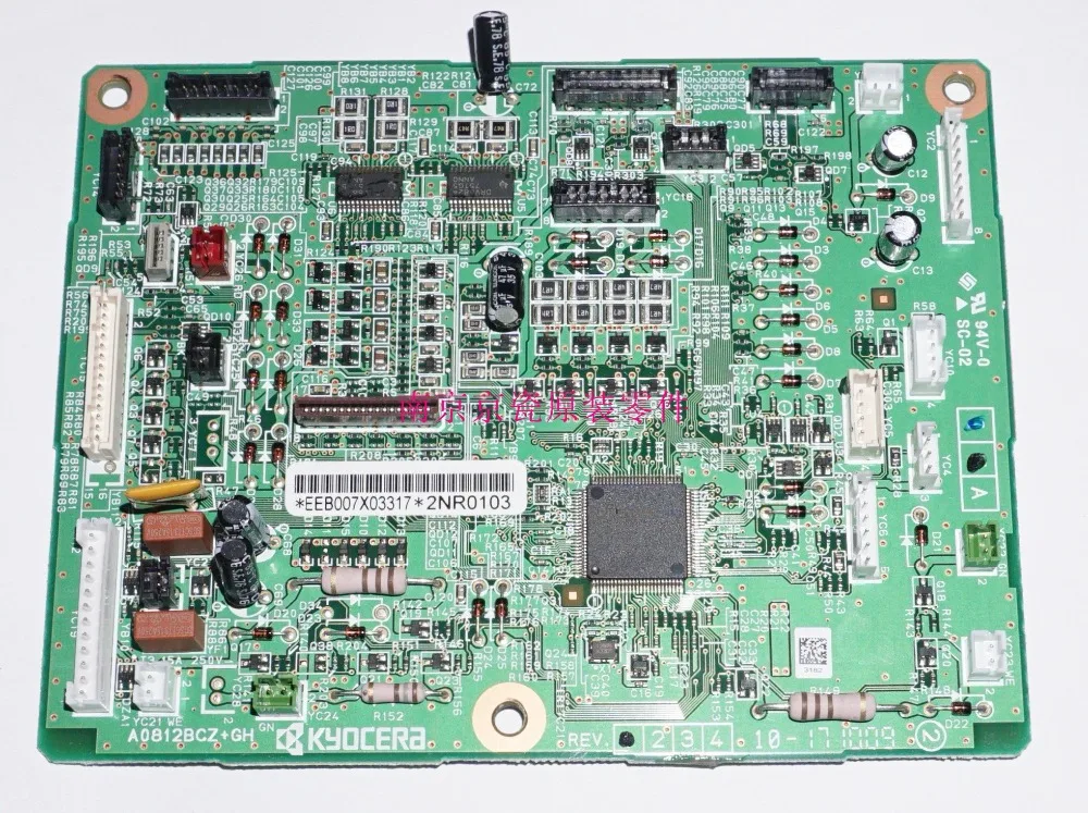 Kyocera 302NR94110 PWB ASSY   : ECOSYS P6130 M6030 M6035 M6530 M6535