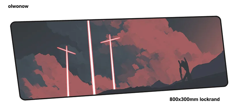 Evangelion Коврик для мыши 80x30 см Инди поп игровой коврик для мыши большой геймерский коврик эстетический игровой компьютерный стол padmouse коврики для игровой клавиатуры