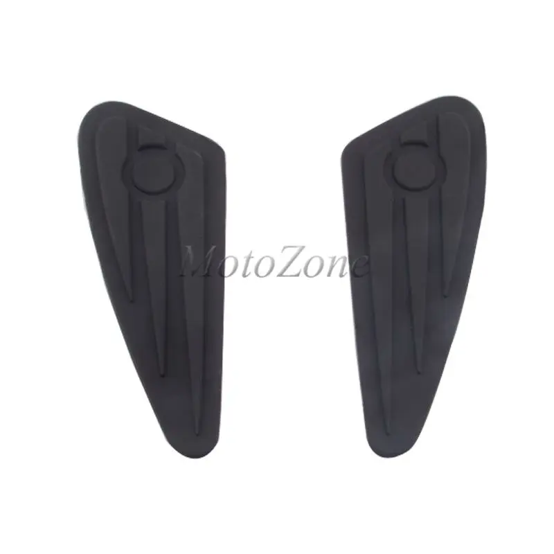 Tank Stickers Rubber Peel Fuel Pads Knee Protector Suit For Harley Sportster XL 883 1200 Dyna Street 500 750 Softail | Автомобили и