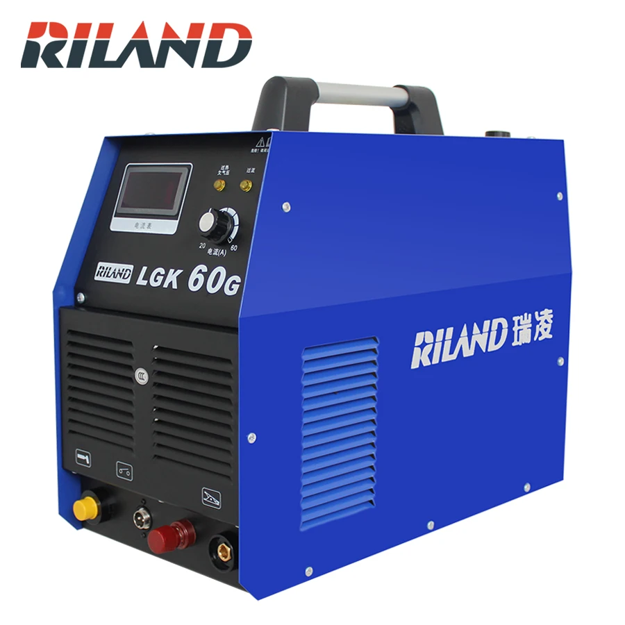 Резак плазменный RILAND LGK60G 380 В толщина резки 1 0 20 мм для углеродистой
