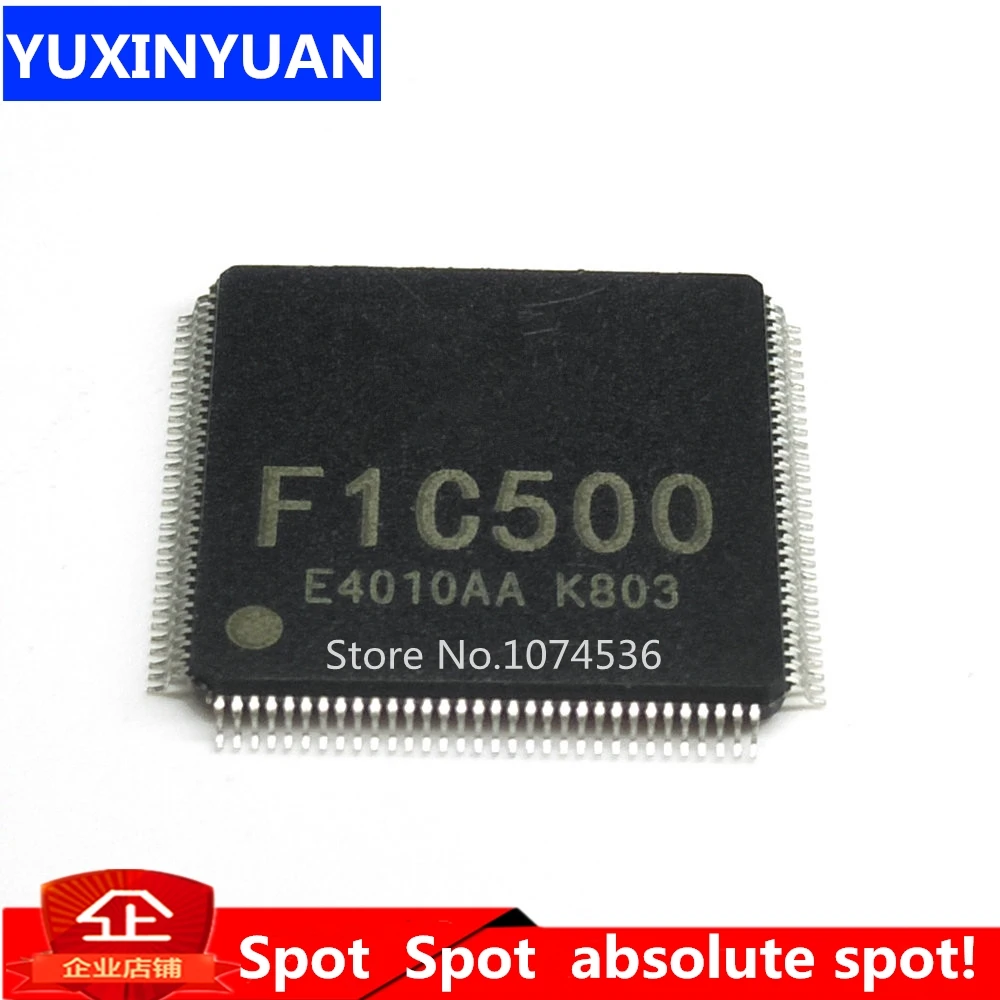 YUXINYUAN F1C500 FIC500 QFP ЖК чип 1 шт.|Интегральные схемы| |