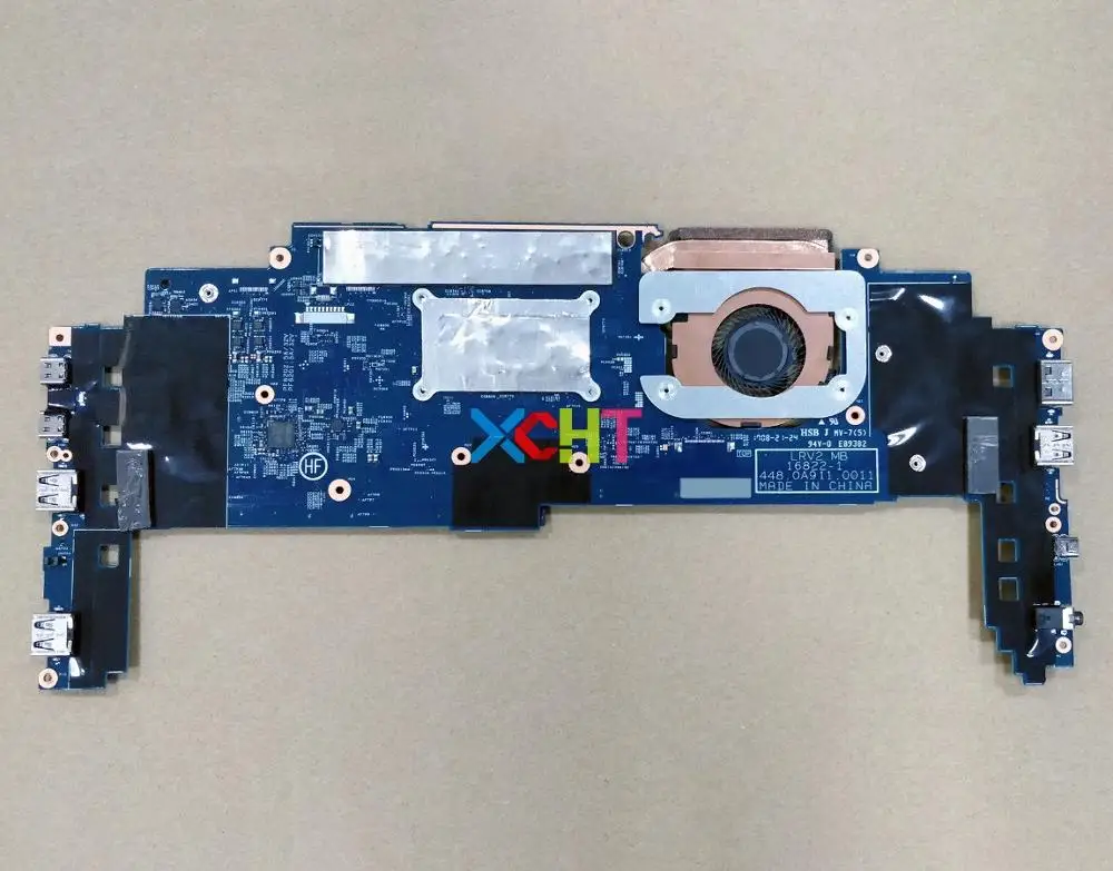 Для Lenovo ThinkPad X1 Yoga 2nd Gen. FRU : 01LV172 w i7-7600U CPU 8G RAM Материнская плата ноутбука