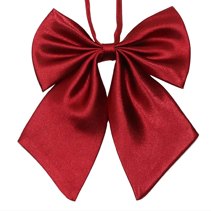 Solid Color Women's Professional Ties Stewardess Hotel Work Women Slim Detachable Collar Student Cheerleader Free Shipping | Аксессуары