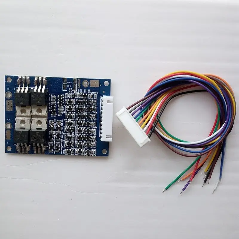 3S до 10S 36V 20A BMS PCM 18650 литий ионный аккумулятор Защитная плата 3 7 V ячеек LiPo18650 4S 5S 6S 7S