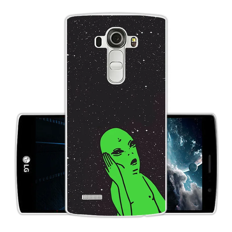 For LG G4 Blue Case Soft Silicone Fundas 5.5 inch for H818 H810 H815 Phone Cases Transparent TPU Coque Capa |