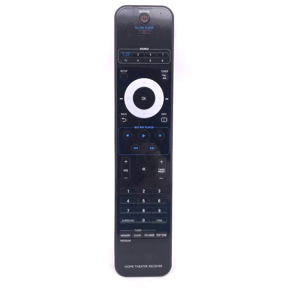 Оригинал для PHILIPS RC2224103/01 Blu Ray плеер BD дистанционное управление ресивер домашнего