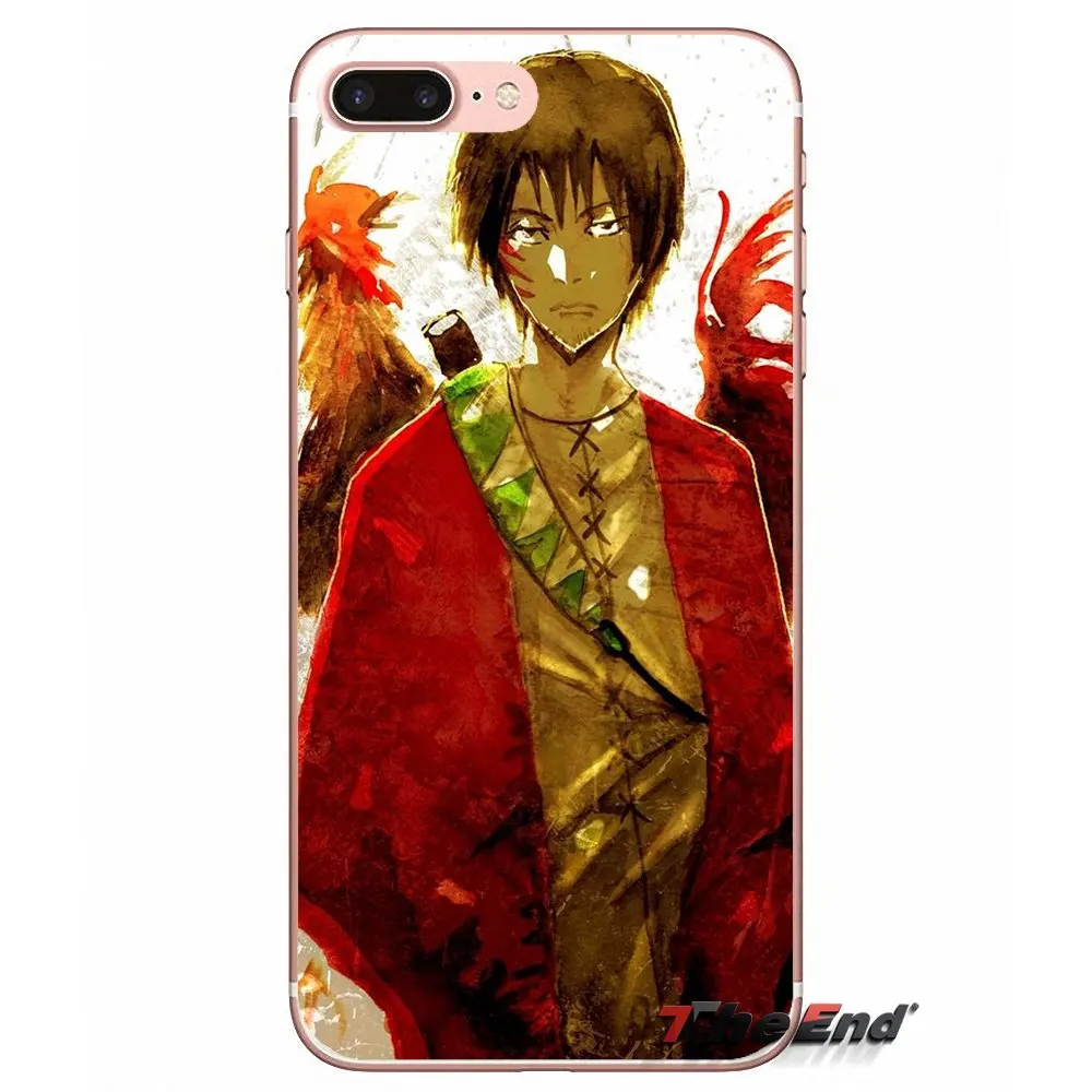 Для Samsung Galaxy S2 S3 S4 S5 MINI S6 S7 edge S8 S9 Plus Note 2 3 4 5 8 Coque Fundas Samurai Champloo прозрачный мягкий