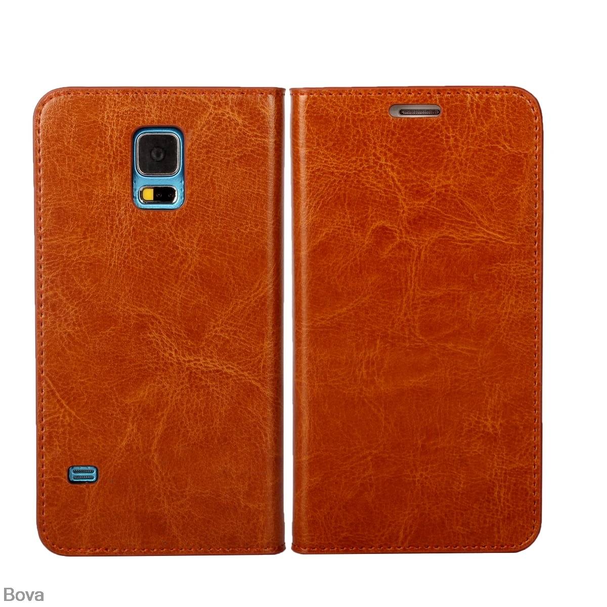 Чехол для Samsung Galaxy s5 кожаный бумажник чехол, футляр для телефона чехол держатель карты воловья кобура