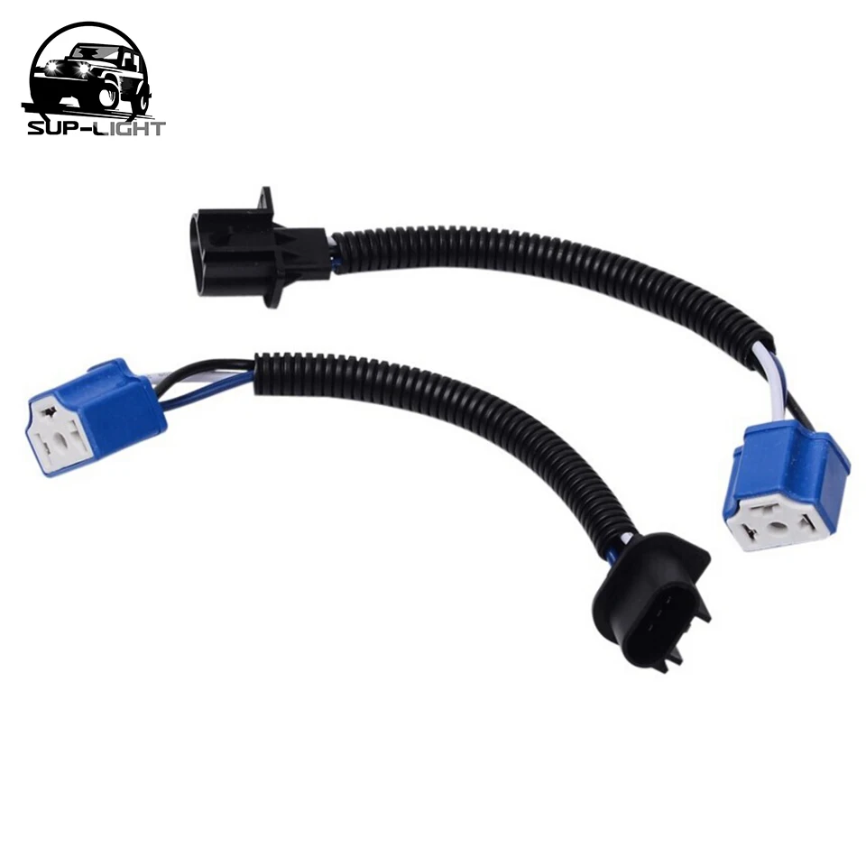 

1 piece 75w led headlamp with DRL/Parking light H4 H13 Plugs 7 Inch led headlight for jeep wrangler TJ JK FJ motorcycle