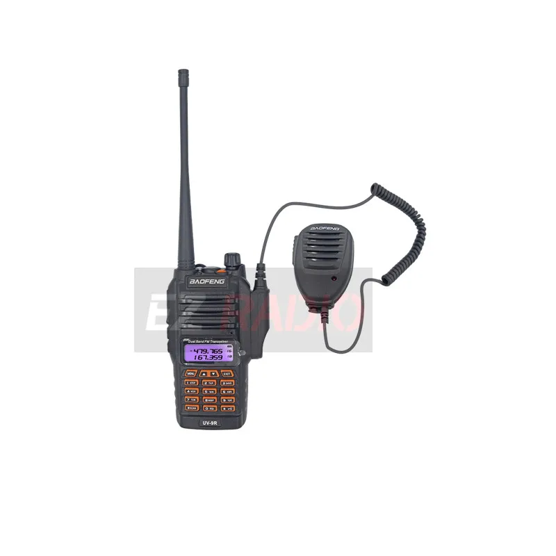 BAOFENG Walkie Talkie PTT Microphone Speaker for UV-9R BF-A58 BF-9700 Compatible with UV-XR Plus GT-3WP UV-5S RT6 | Мобильные