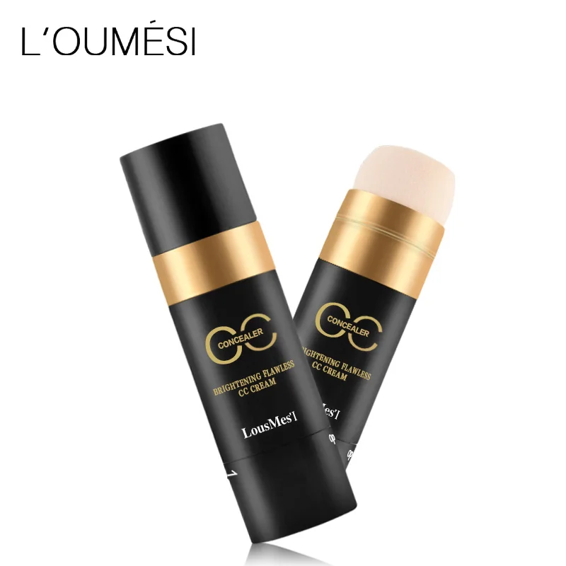 Консилер loumesi cc cream консилер для лица с полным покрытием крем BB CC темных кругов и