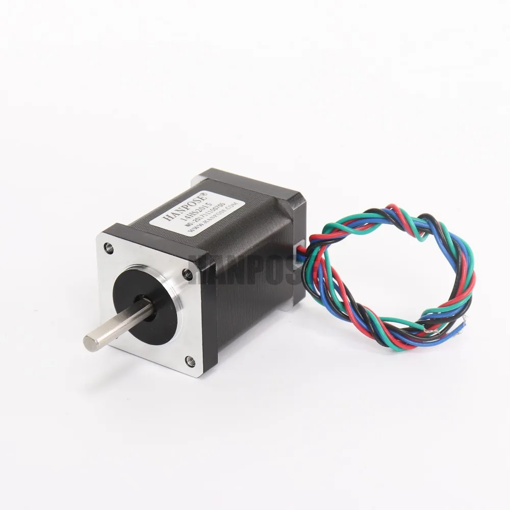 Шаговый двигатель 14HS2015 4-свинцовый Nema14 52 мм/22н. См 1.8A DIY CNC для 3D-принтера |