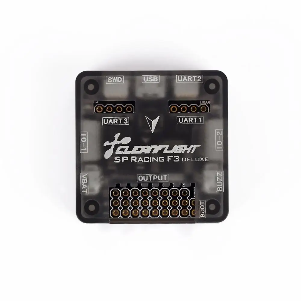 Sp3 deluxe SP Racing F3 плата контроллера полета Acro 6 DOF/Deluxe 10 DOF лучше, чем Naze32 для QAV250 Floss 215 QAV-R 220 квадрокоптера - Цвет: Sp3 deluxe