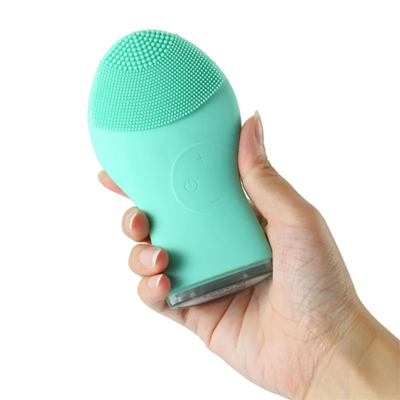 

Умная стиральная машина для лица, Водонепроницаемая силиконовая электрическая щетка для чистки лица, Портативная стиральная машина