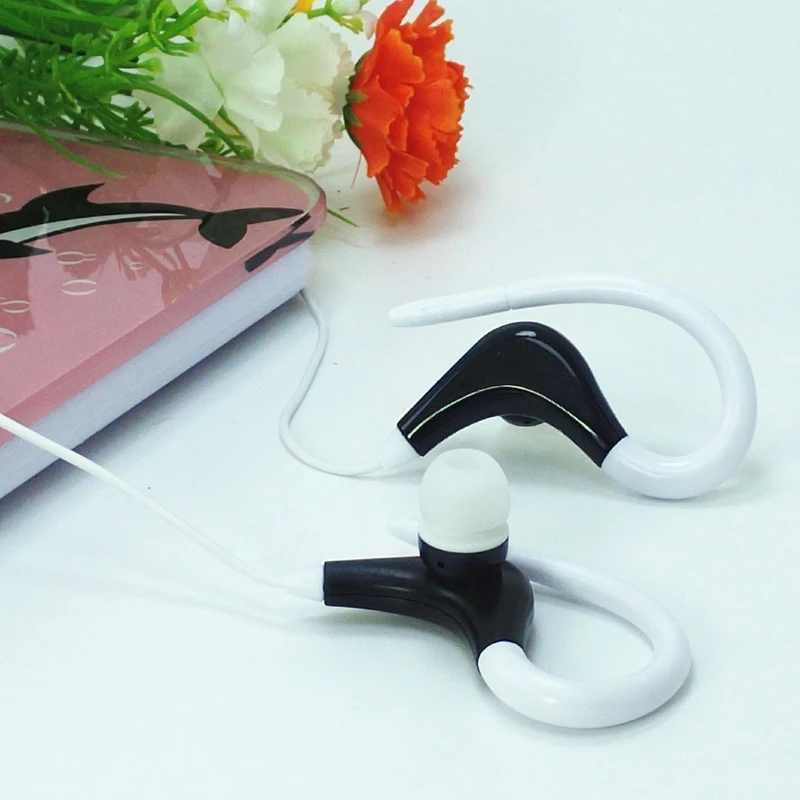 Наушники спортивные беговые наушники стерео гарнитура 3 5 мм свободные руки