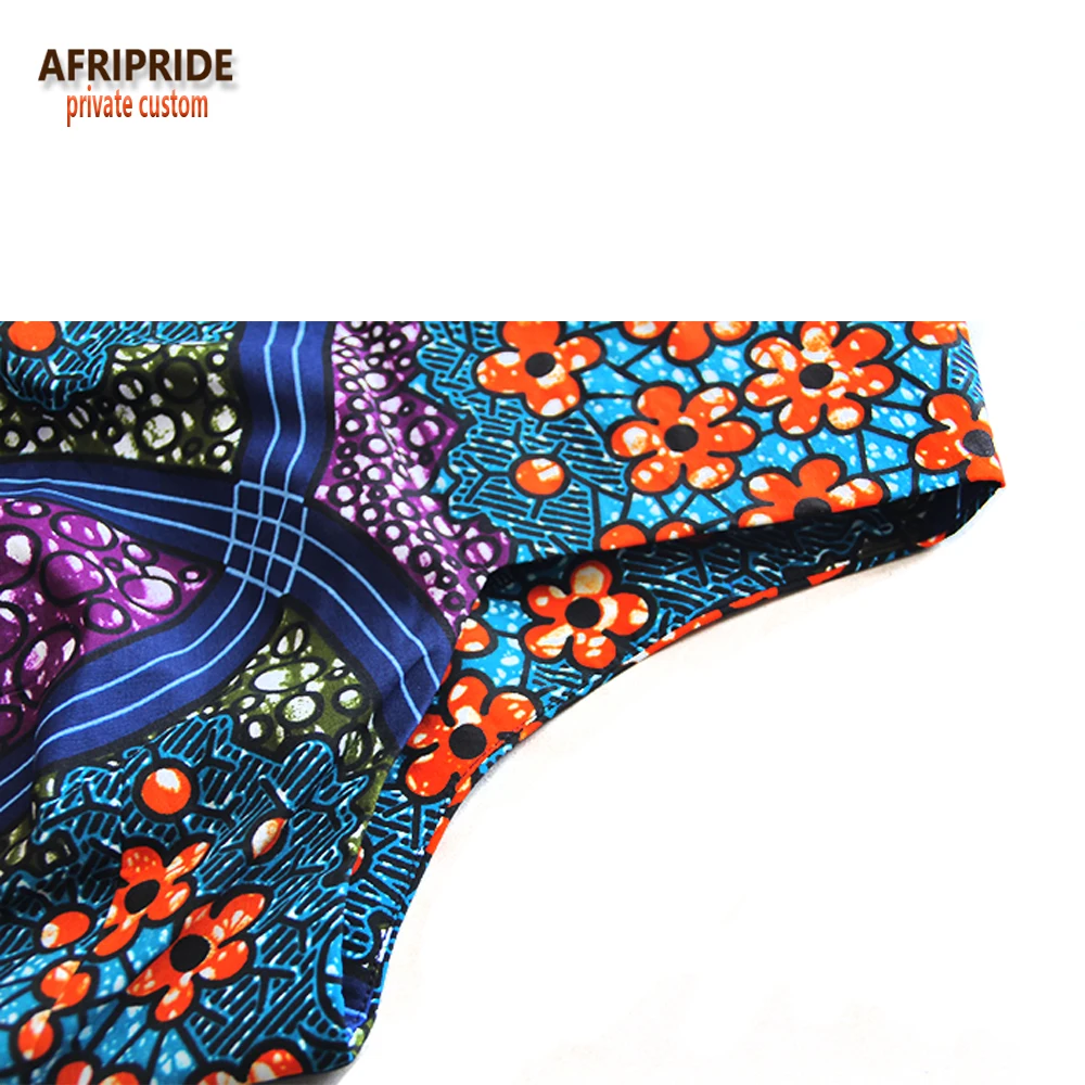 19 осень Африканский Повседневный Женский костюм AFRIPRIDE частный пользовательский
