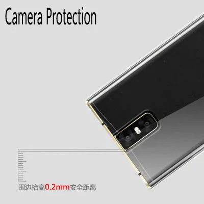 Противоударный чехол Oukitel K3 роскошный из мягкого ТПУ силикона ударопрочный