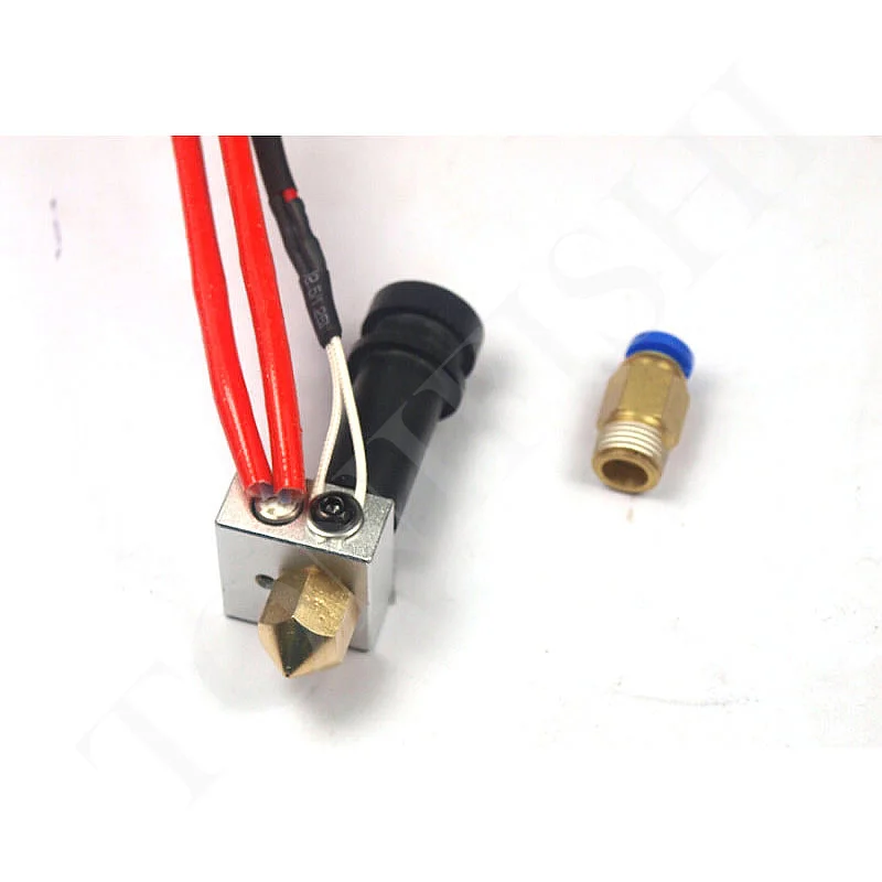 3D Reprap Удаленный/короткий диапазон PEEK J-head экструдированная головка Горячий Конец
