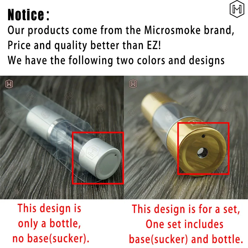 1 комплект RHS OEM ez капельница бутылка из ez CAN компании, клон высокое качество красочные индивидуальные 30 мл