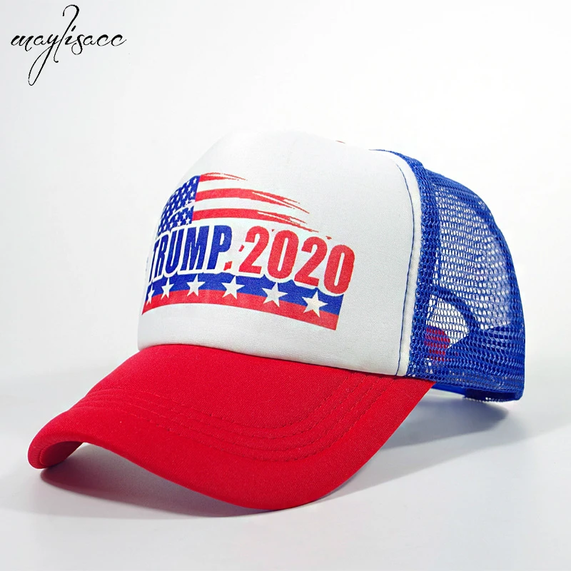 Trump 2020 США Трамп предвыборная шапка новая рекламная Бейсболка унисекс
