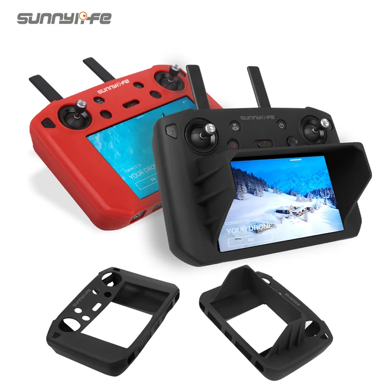 

Защитный чехол с солнцезащитным козырьком для дрона DJI MAVIC 2 Smart Controller