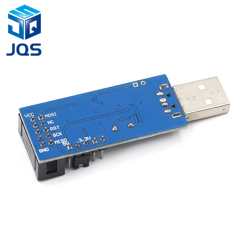 10Pin до 6 Pin плата адаптера+ USBASP USBISP AVR программист USB ATMEGA8 ATMEGA128 ATtiny/CAN/PWM 10Pin модуль провода