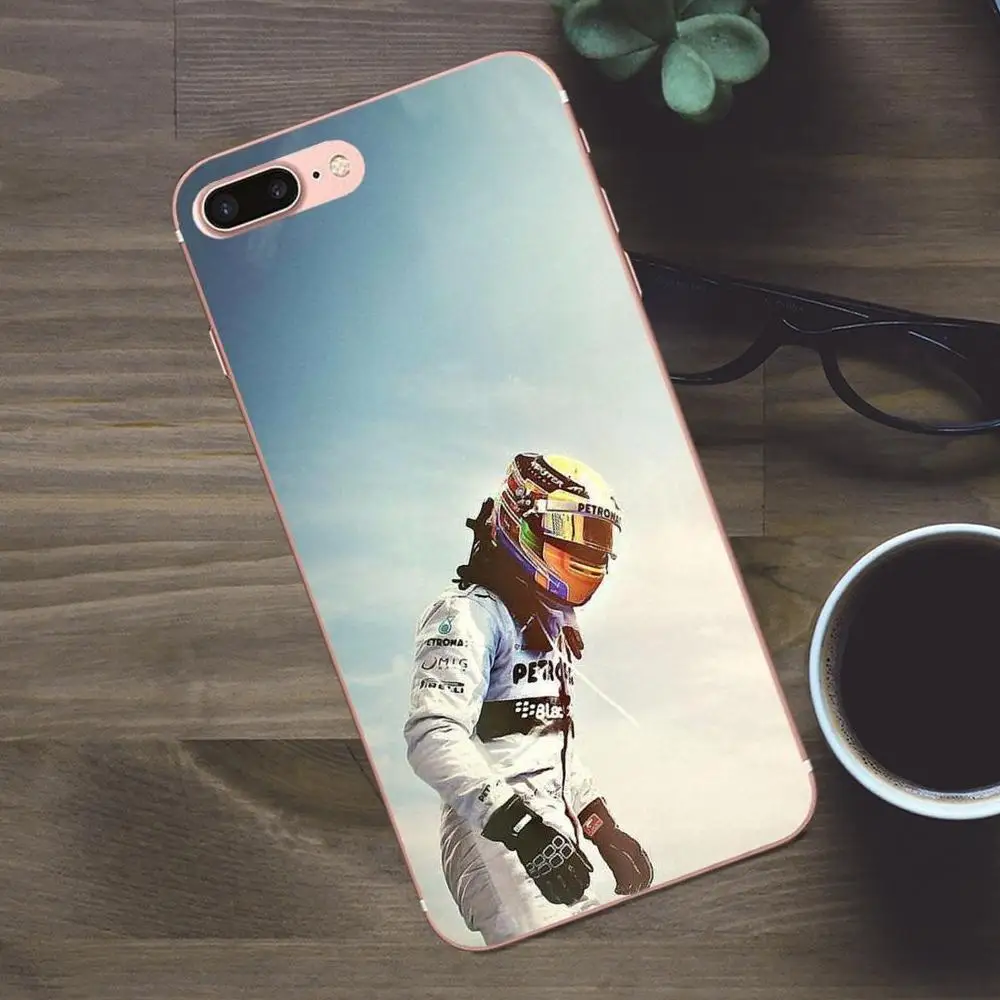 Bixedx Мягкий мобильный телефон для Apple iPhone 4 4S 5 5C SE 6 6S 7 8 Plus X Galaxy A3 A5 J1 J2 J3 J5 J7 2017 Lewis
