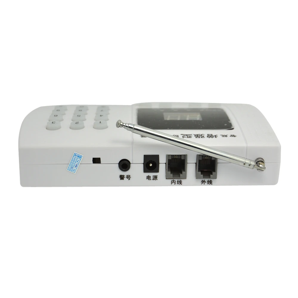 Система сигнализации PSTN телефонный номеронабиратель 99 беспроводных зон 433