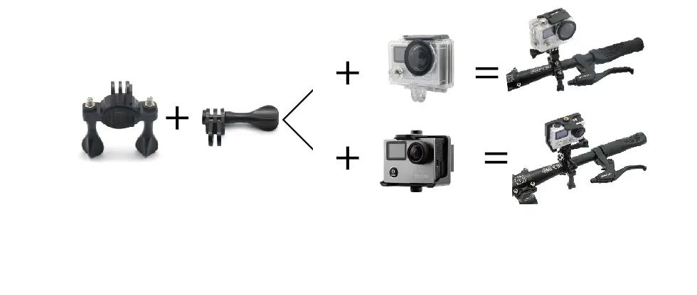 Экшн-камера eken H5S Plus Full HD Ambarella A12 с чипом 4K 30FPS 30 m, водонепроницаемая, 2,0, сенсорный экран, EIS go, Спортивная камера pro cam