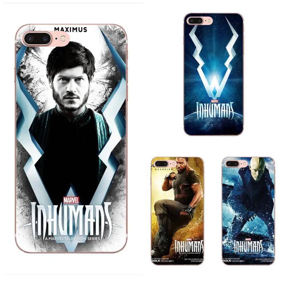 Мягкий модный чехол для сотового телефона Marvel's Inhumans Huawei P7 Honor 4C 5A 5C 5X6 6C 6A 6X7 7X8 9 V8