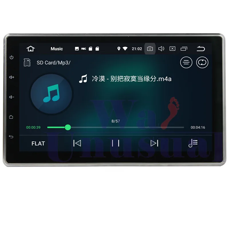 Wanuary Android 9 0 4G RAM Автомобильный GPS навигатор 10 1 дюймов для универсального без DVD