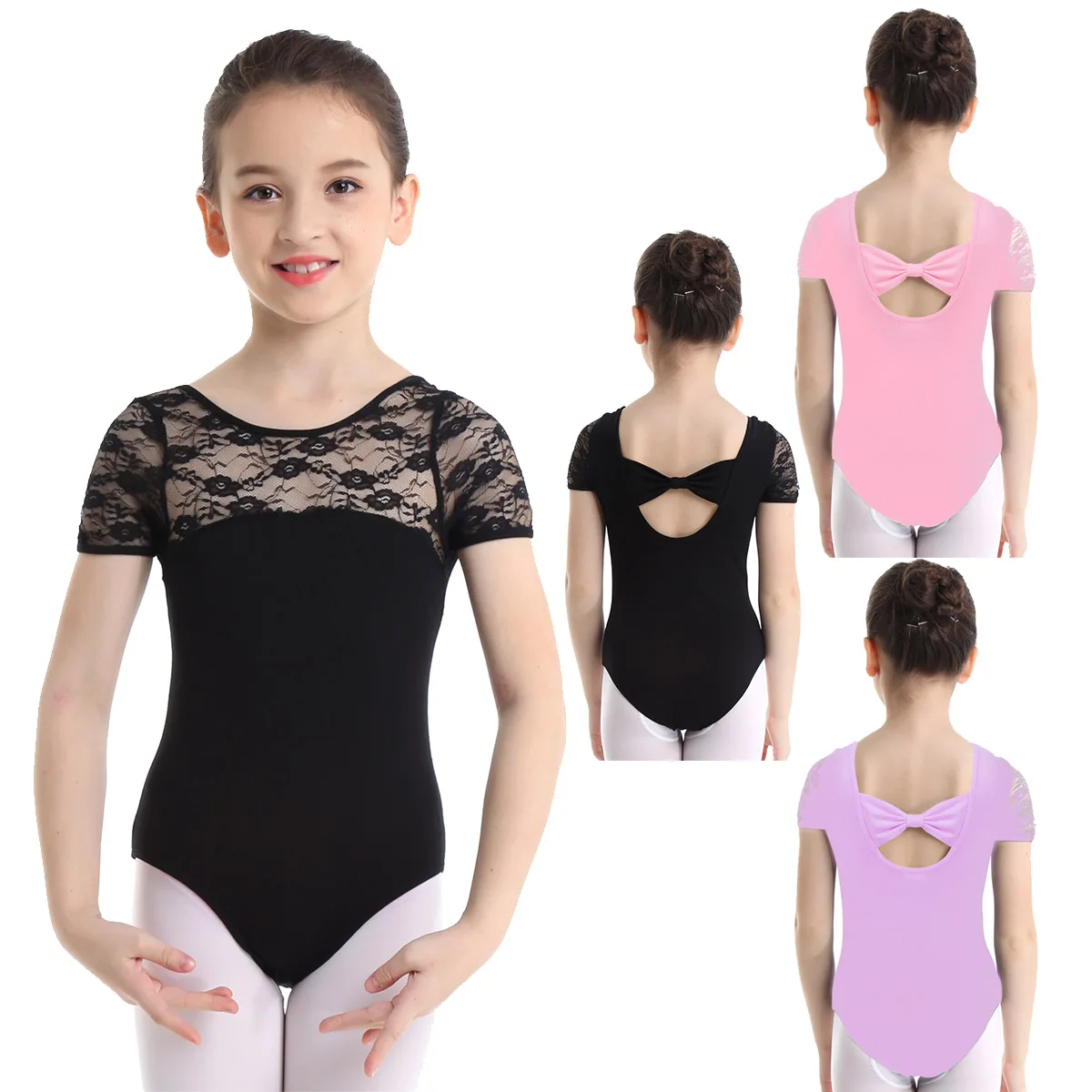 Балерина балетные трико хлопок балетное платье Camisole Turnpakje девушки балетный танцевальный костюм трико для гимнастики Одежда для танцев платье