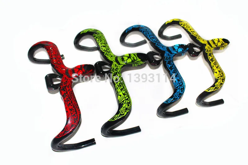 2014 CINELLI full carbon fiber road bike handlebars conjoined at the handle/integration/high strength handle | Спорт и развлечения