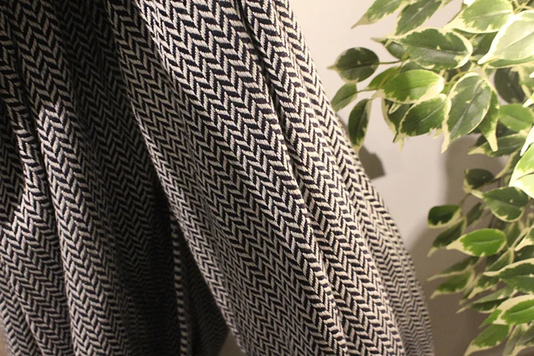 Заводской счет! Геометрические узоры Хлопок Диван Одеяло домашний декор гобелен