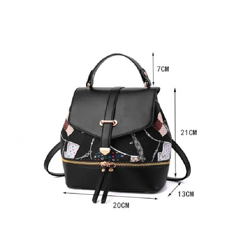 WERAIMJX женский рюкзак из высококачественной кожи Mochila Escolar модные школьные сумки