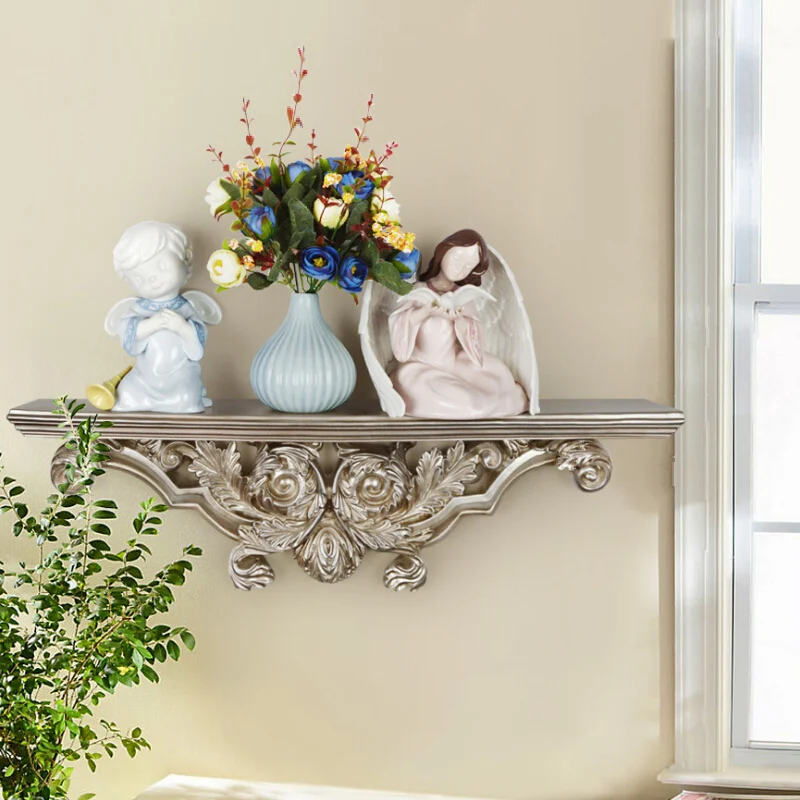 ASFULL креативные настенные полки в европейском стиле из смолы трехмерные для