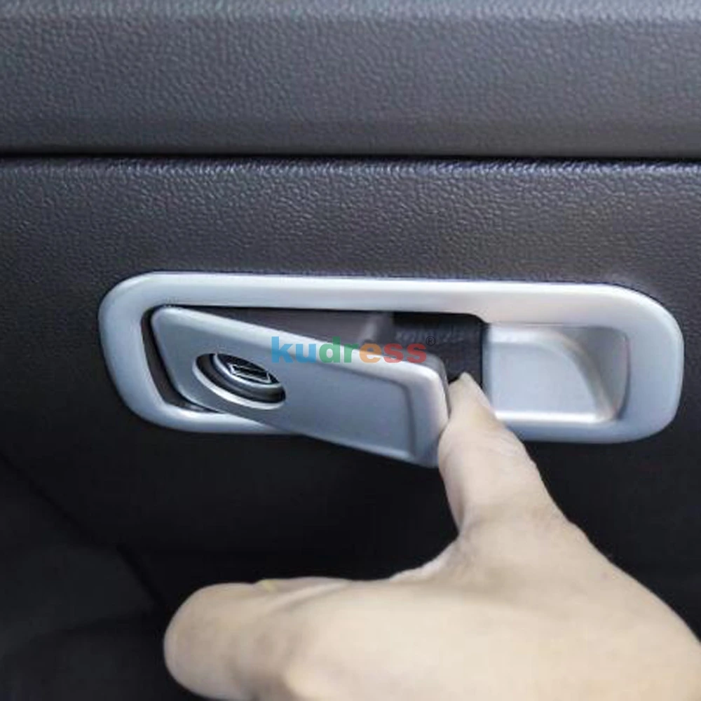 Для Volkswagen VW teramont Atlas аксессуары для интерьера ABS Ручка ящика для хранения рамка Крышка отделка стикер