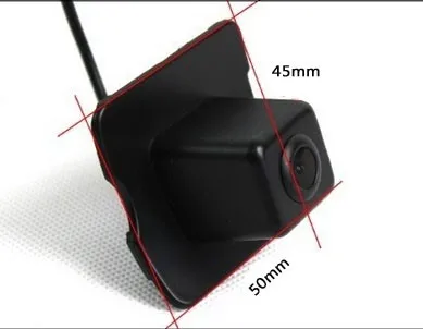 Комплект камеры заднего вида для Mercedes Benz R W251 2006 ~ 2013/камера с 5 дюймовым