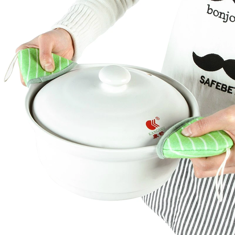 SAFEBET 2 шт. кухонные анти крутые перчатки хлопковые прихватки