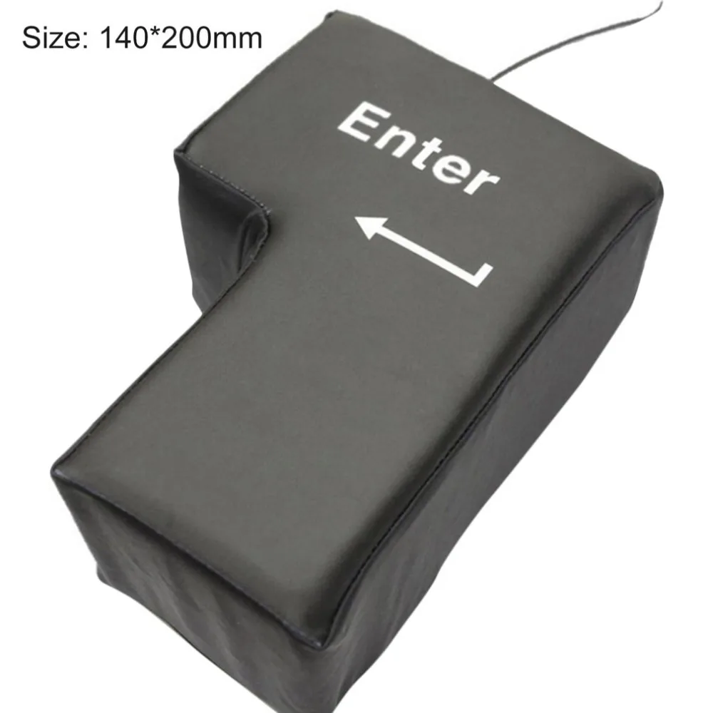 Супер размер USB введите ключ Подушка настольная Nap подушка для снятия стресса