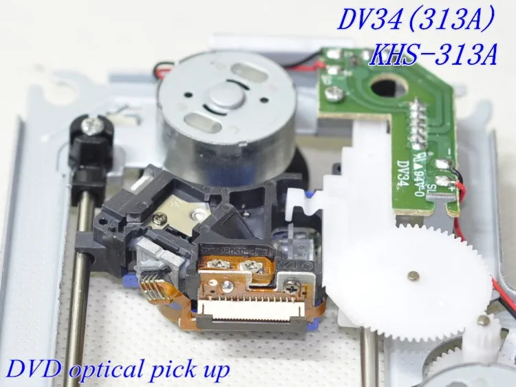 Новый KHS-313A DV34 механизм Оптический подобрать KHM-313A с MATER DVD лазерная головка |